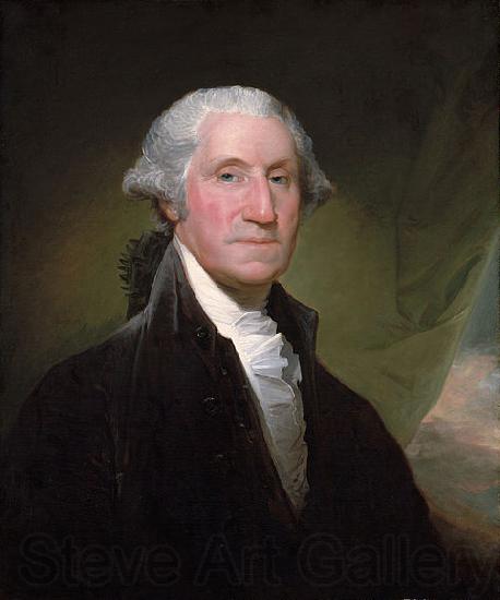 Gilbert Stuart Portrait of George Washington Norge oil painting art